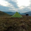 Night Cat Lanshan-1 1 Kişilik 4 Mevsim Ultralight Çadır - Yeşil