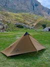 Night Cat Lanshan-1 1 Kişilik 4 Mevsim Ultralight Çadır - Haki