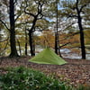 Night Cat Lanshan-1 1 Kişilik 4 Mevsim Ultralight Çadır - Yeşil