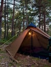Night Cat Lanshan-1 1 Kişilik 4 Mevsim Ultralight Çadır - Haki