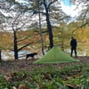 Night Cat Lanshan-1 1 Kişilik 4 Mevsim Ultralight Çadır - Yeşil