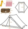 Night Cat Lanshan-2 2 Kişilik 4 Mevsim Ultralight Çadır - Yeşil
