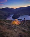 Night Cat Lanshan-2 2 Kişilik 4 Mevsim Ultralight Çadır - Haki