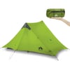 Night Cat Lanshan-2 2 Kişilik 4 Mevsim Ultralight Çadır - Yeşil