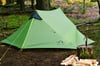 Night Cat Lanshan-2 2 Kişilik 4 Mevsim Ultralight Çadır - Yeşil