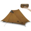 Night Cat Lanshan-2 2 Kişilik 4 Mevsim Ultralight Çadır - Haki