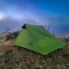 Night Cat Lanshan-2 2 Kişilik 4 Mevsim Ultralight Çadır - Yeşil