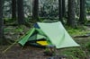 Night Cat Lanshan-2 2 Kişilik 4 Mevsim Ultralight Çadır - Yeşil
