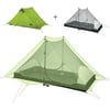 Night Cat Lanshan-2 2 Kişilik 4 Mevsim Ultralight Çadır - Yeşil