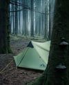 Night Cat Lanshan-2 2 Kişilik 4 Mevsim Ultralight Çadır - Yeşil