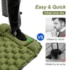 Night Cat QD-01 Dahili Pompalı Ultralight Şişme Mat - Yeşil