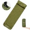 Night Cat QD-01 Dahili Pompalı Ultralight Şişme Mat - Yeşil
