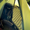 Night Cat QD-01 Dahili Pompalı Ultralight Şişme Mat - Yeşil