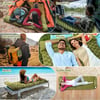 Night Cat QD-01 Dahili Pompalı Ultralight Şişme Mat - Yeşil