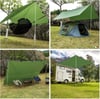 Night Cat TM-01 300 x 360 cm Tarp - Yeşil