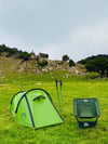 Night Cat YLY-02 Alüminyum Ultralight Kamp Sandalyesi - Yeşil
