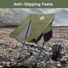 Night Cat YLY-02 Alüminyum Ultralight Kamp Sandalyesi - Yeşil