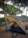 Night Cat YLY-02 Alüminyum Ultralight Kamp Sandalyesi - Yeşil