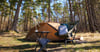 Night Cat YZ-02 Alüminyum Yüksek Konforlu Ultralight Kamp Sandalyesi - Yeşil