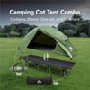 Night Cat ZP-13 70 cm 4 Mevsim Alümiyum Kampet ve Çadır Seti - Yeşil