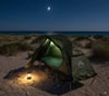 Night Cat ZP-13 70 cm 4 Mevsim Alümiyum Kampet ve Çadır Seti - Yeşil