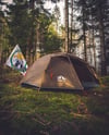 Night Cat ZP-34 2 Kişilik 4 Mevsim Alüminyum Ultralight Çadır - Haki