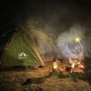 Night Cat ZP-34 2 Kişilik 4 Mevsim Alüminyum Ultralight Çadır - Yeşil