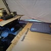Night Cat ZP-34 2 Kişilik 4 Mevsim Alüminyum Ultralight Çadır - Haki