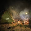 Night Cat ZP-34 2 Kişilik 4 Mevsim Alüminyum Ultralight Çadır - Haki
