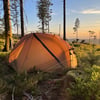 Night Cat ZP-U1 1 Kişilik 4 Mevsim Alüminyum Ultralight Çadır - Haki