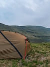 Night Cat ZP-U1 1 Kişilik 4 Mevsim Alüminyum Ultralight Çadır - Haki