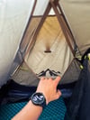 Night Cat ZP-U1 1 Kişilik 4 Mevsim Alüminyum Ultralight Çadır - Haki