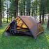 Night Cat ZP-U1 1 Kişilik 4 Mevsim Alüminyum Ultralight Çadır - Haki