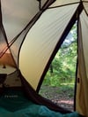 Night Cat ZP-U1 1 Kişilik 4 Mevsim Alüminyum Ultralight Çadır - Haki