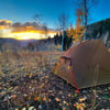 Night Cat ZP-U1 1 Kişilik 4 Mevsim Alüminyum Ultralight Çadır - Haki