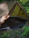 Night Cat ZP-U1 1 Kişilik 4 Mevsim Alüminyum Ultralight Çadır - Haki