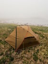 Night Cat ZP-U1 1 Kişilik 4 Mevsim Alüminyum Ultralight Çadır - Haki