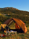 Night Cat ZP-U1 1 Kişilik 4 Mevsim Alüminyum Ultralight Çadır - Haki