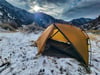Night Cat ZP-U1 1 Kişilik 4 Mevsim Alüminyum Ultralight Çadır - Haki