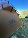 Night Cat ZP-U1 1 Kişilik 4 Mevsim Alüminyum Ultralight Çadır - Haki