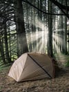 Night Cat ZP-U1 1 Kişilik 4 Mevsim Alüminyum Ultralight Çadır - Haki