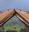 Night Cat ZP-U1 1 Kişilik 4 Mevsim Alüminyum Ultralight Çadır - Haki