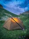 Night Cat ZP-U1 1 Kişilik 4 Mevsim Alüminyum Ultralight Çadır - Haki