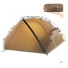 Night Cat ZP-U1 1 Kişilik 4 Mevsim Alüminyum Ultralight Çadır - Haki