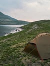 Night Cat ZP-U1 1 Kişilik 4 Mevsim Alüminyum Ultralight Çadır - Haki