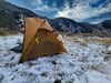 Night Cat ZP-U1 1 Kişilik 4 Mevsim Alüminyum Ultralight Çadır - Haki
