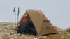 Night Cat ZP-U1 1 Kişilik 4 Mevsim Alüminyum Ultralight Çadır - Haki