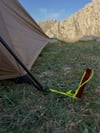 Night Cat ZP-U1 1 Kişilik 4 Mevsim Alüminyum Ultralight Çadır - Haki