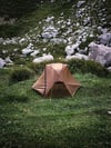Night Cat ZP-U1 1 Kişilik 4 Mevsim Alüminyum Ultralight Çadır - Haki