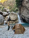 Night Cat ZP-U1 1 Kişilik 4 Mevsim Alüminyum Ultralight Çadır - Haki